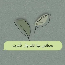شعار مرجعنا الى الله❤️