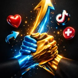 شعار قناة دعم تيك توك 
جروب دعم الإكسبلورSultan Hostle