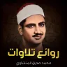 الشيخ المنشاوۍ.