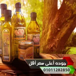 شعار زيت زيتون الباديه (خام)