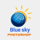 Blue sky Photoshop
