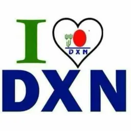 شعار الاستثمار الصحي مع dxn.