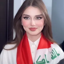 شعار مجموعات بنات وشباب العراق ✨