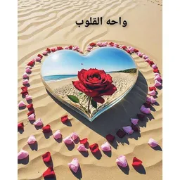شعار •♥•♥•♥•♥☜[ واحة القلوب ]☞♥•♥•♥•♥•♥•
