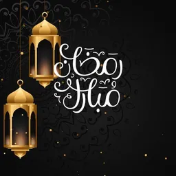 شعار ليالي رمضان ❤
