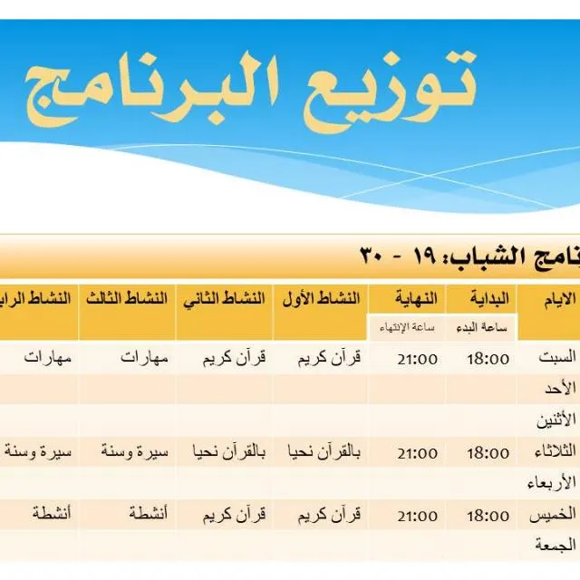 شباب - مجموعة واتساب