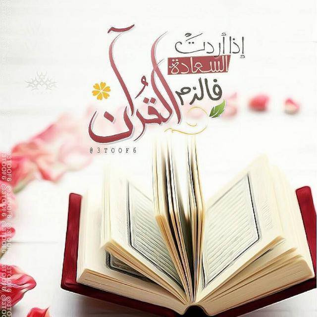 ☺ كل يوم صفحة من القران ☺ - مجموعة واتساب