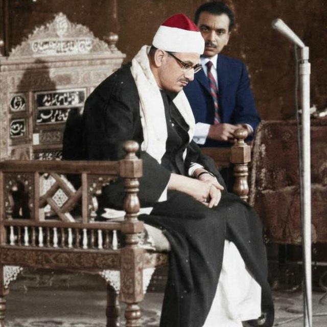 الشيخ المنشاوي