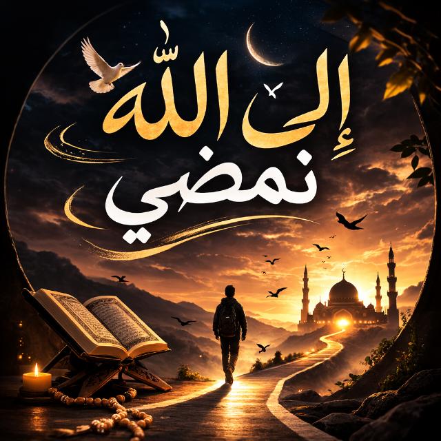 إلى الله نمضي