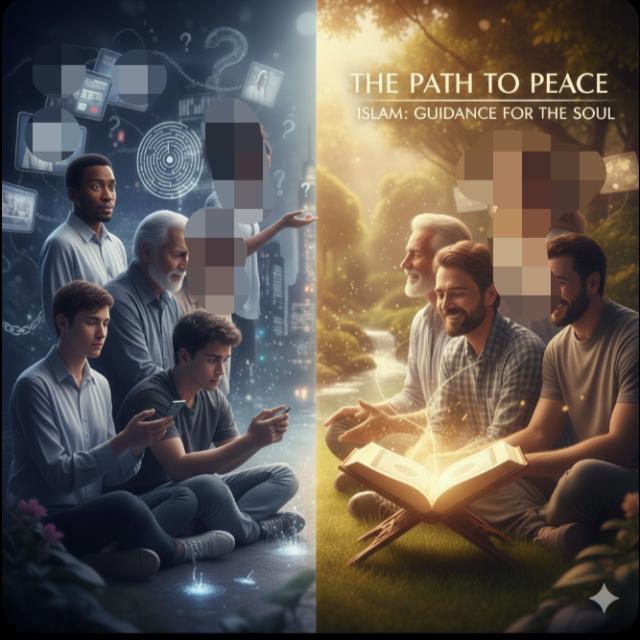 يَهْدِي إِلَى الرُّشْدِ  صِرَاطِ اللَّهِ | Guiding to Right Conduct  The Path of Allah