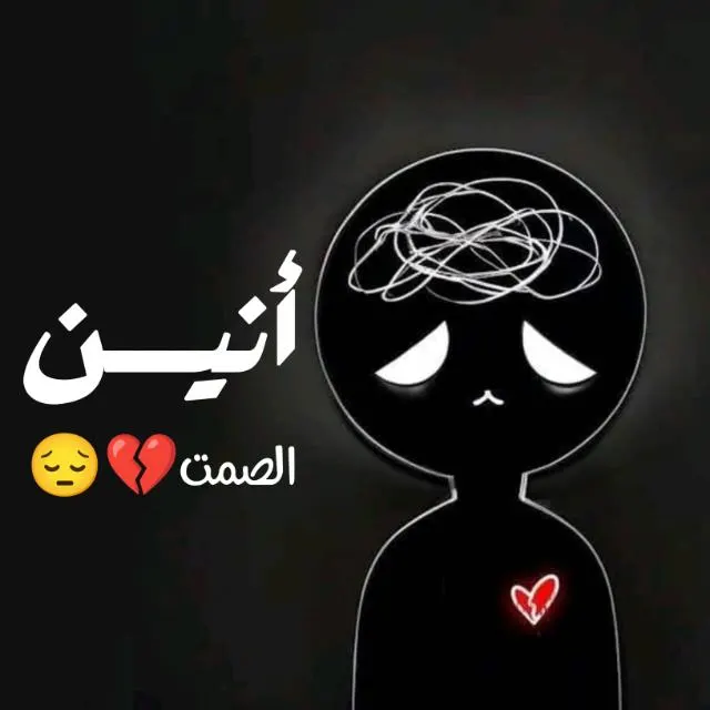 أنيـــــــــــــن الصمت